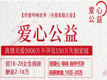 门头沟捐卵助孕生子 爱心志愿者招募